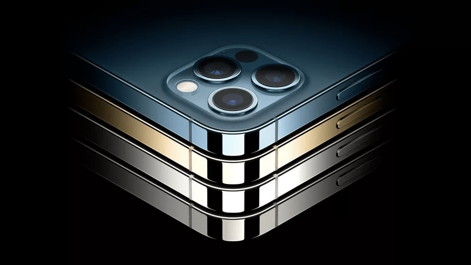 Bốn tùy chọn màu sắc của iPhone 12 Pro Max 