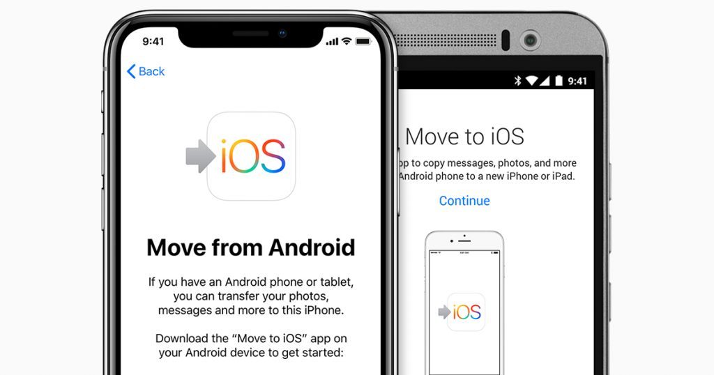 ios to android