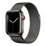 600x600 apple watch series 7 cellular 41mm graphite stainless steel graphite milanese loop 34fr screen usen copy 1 1 1