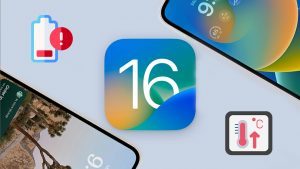 Cách khắc phục iOS 16 hao pin và nóng máy
