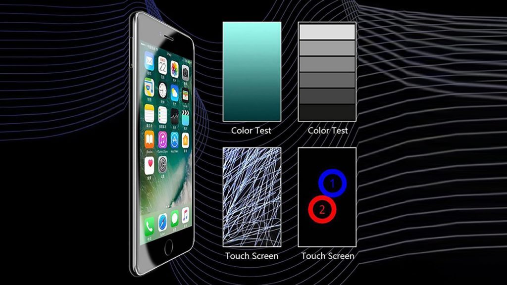 Cách test màn hình iPhone đơn giản