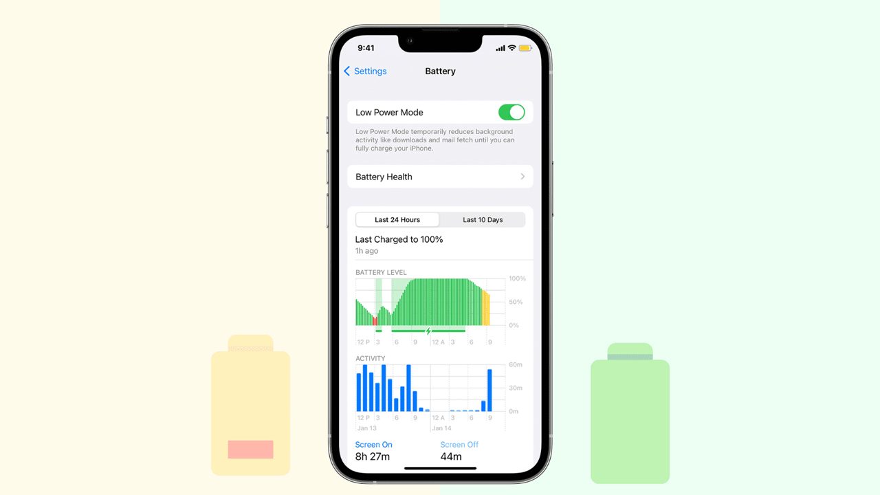 iPhone bị chai pin do chế độ Low Power Mode phải không?