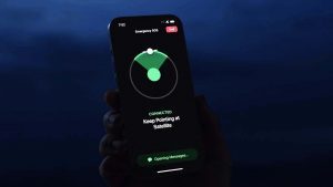 Tính năng gọi qua vệ tinh trên iPhone 14