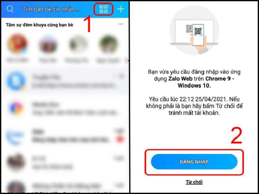zalo web dang nhap 2