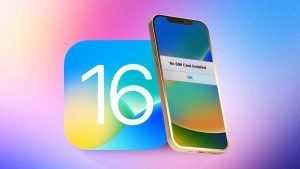 Cách khắc phục lỗi SIM khi cập nhật iOS 16