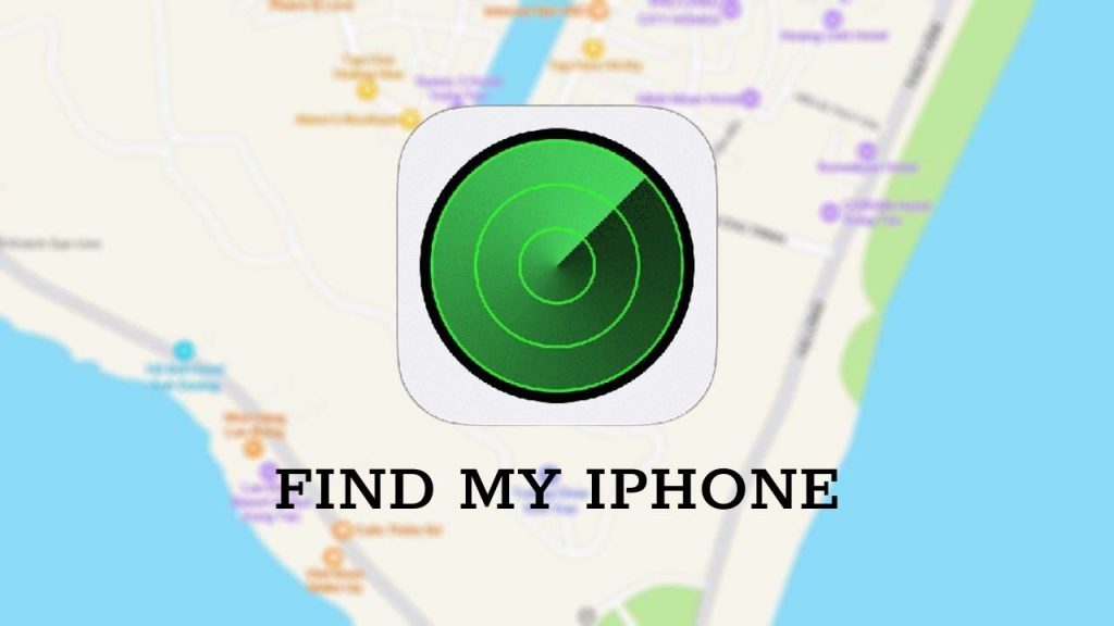 Cách sử dụng Find My iPhone để tìm điện thoại