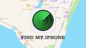 Cách sử dụng Find My iPhone để tìm điện thoại