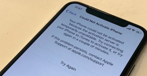 Cách khắc phục lỗi kích hoạt iPhone