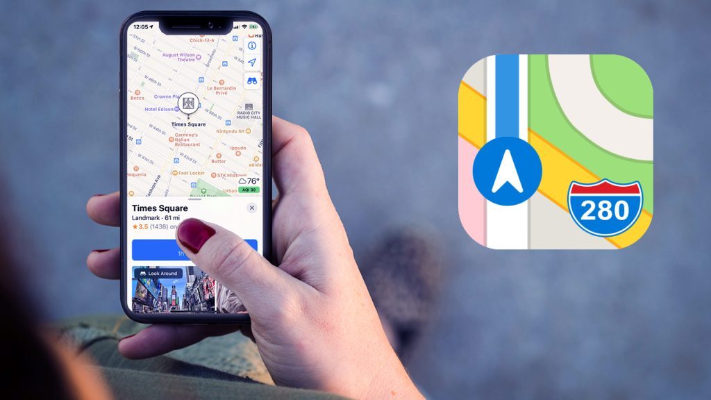 Mẹo sử dụng Apple Maps trên iPhone đơn giản