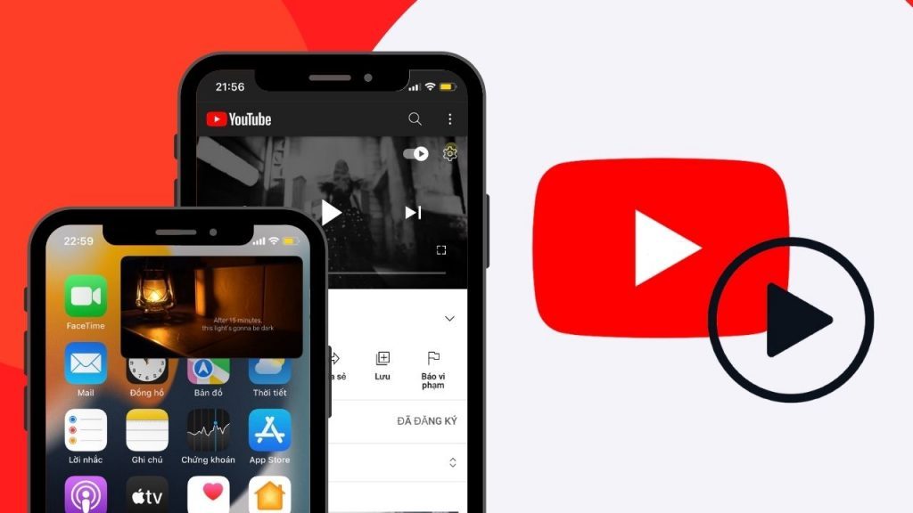 cách nghe Youtube tắt màn hình iOS trên iPhone đơn giản