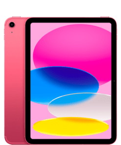iPad gen 10 5G pink hong