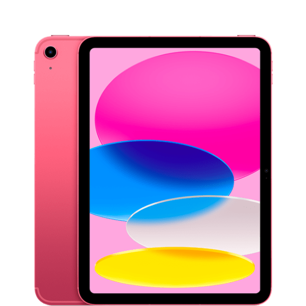 iPad gen 10 5G pink hong