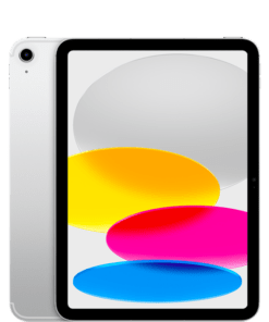 iPad gen 10 5G sliver bac