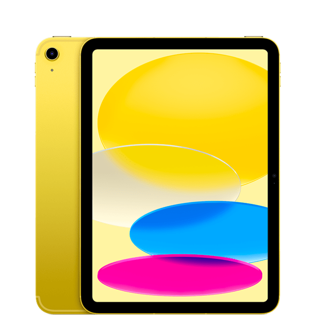 iPad 10.9 inch 2022 Wifi Cellular (Gen 10) được nâng cấp khá nhiều so với người tiền nhiệm. Với vẻ ngoài đa dạng màu sắc, loại bỏ hoàn toàn nút Home cùng ...