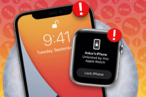 Cách khắc phục lỗi không thể mở khóa iPhone bằng Apple Watch
