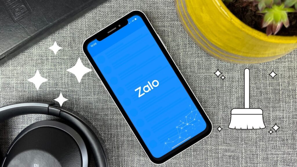 Cách xóa dữ liệu Zalo trên iPhone