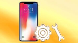 Cách khắc phục màn hình iPhone X bị sọc xanh