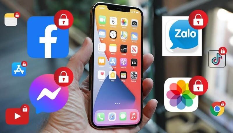 Cách khóa ứng dụng trên iPhone 14 đơn giản