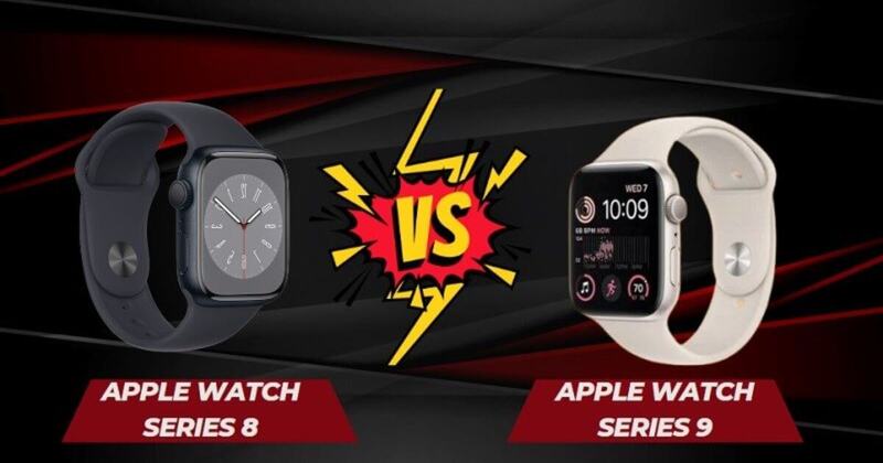 Apple Watch Series 9 vs Series 8 2