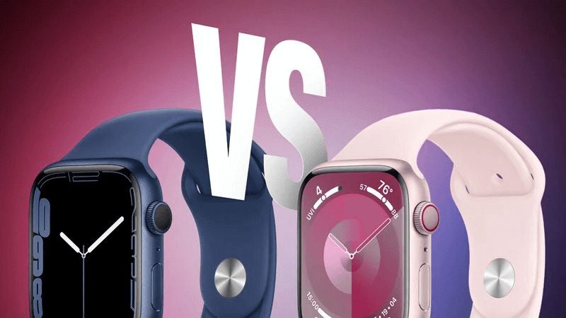 Apple Watch Series 9 vs Series 8 3