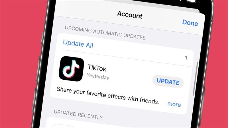 Cách tăng tốc độ lướt video TikTok