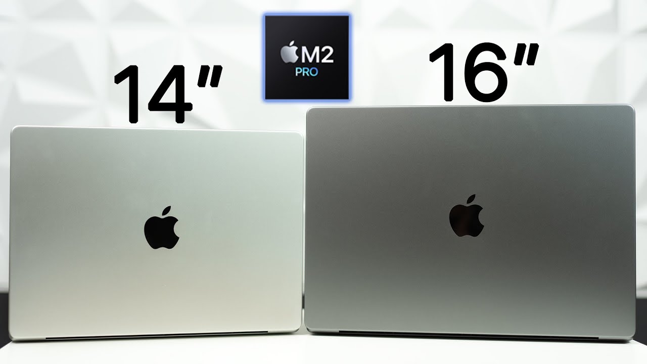 MacBook Pro 14 & 16 inch M2 Pro/Max