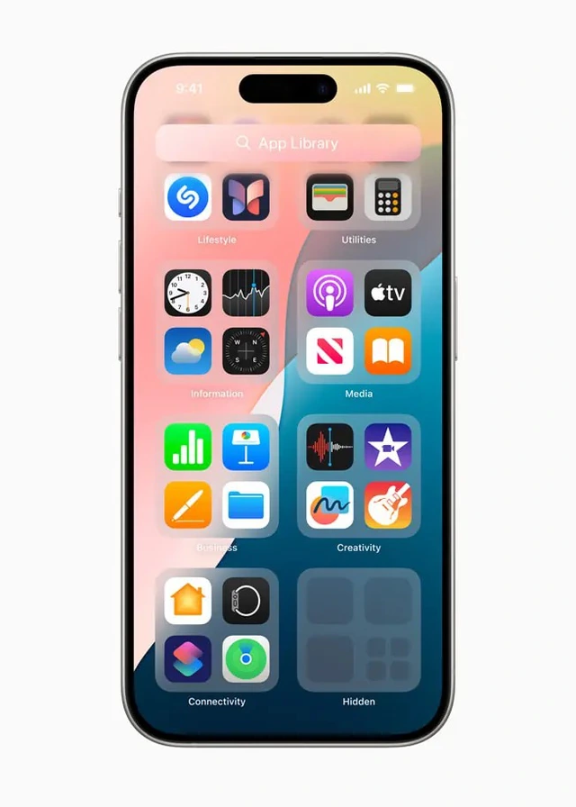 Ẩn và Khóa ứng dụng bằng Face ID: Chi tiết tính năng trên iOS 18 được người dùng iPhone mong chờ từ lâu