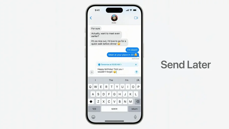 Tin nhắn trên iOS 18: Những tính năng mới trong ứng dụng
