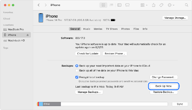 iOS 18 quá lỗi? Đây là cách hạ cấp về iOS 17