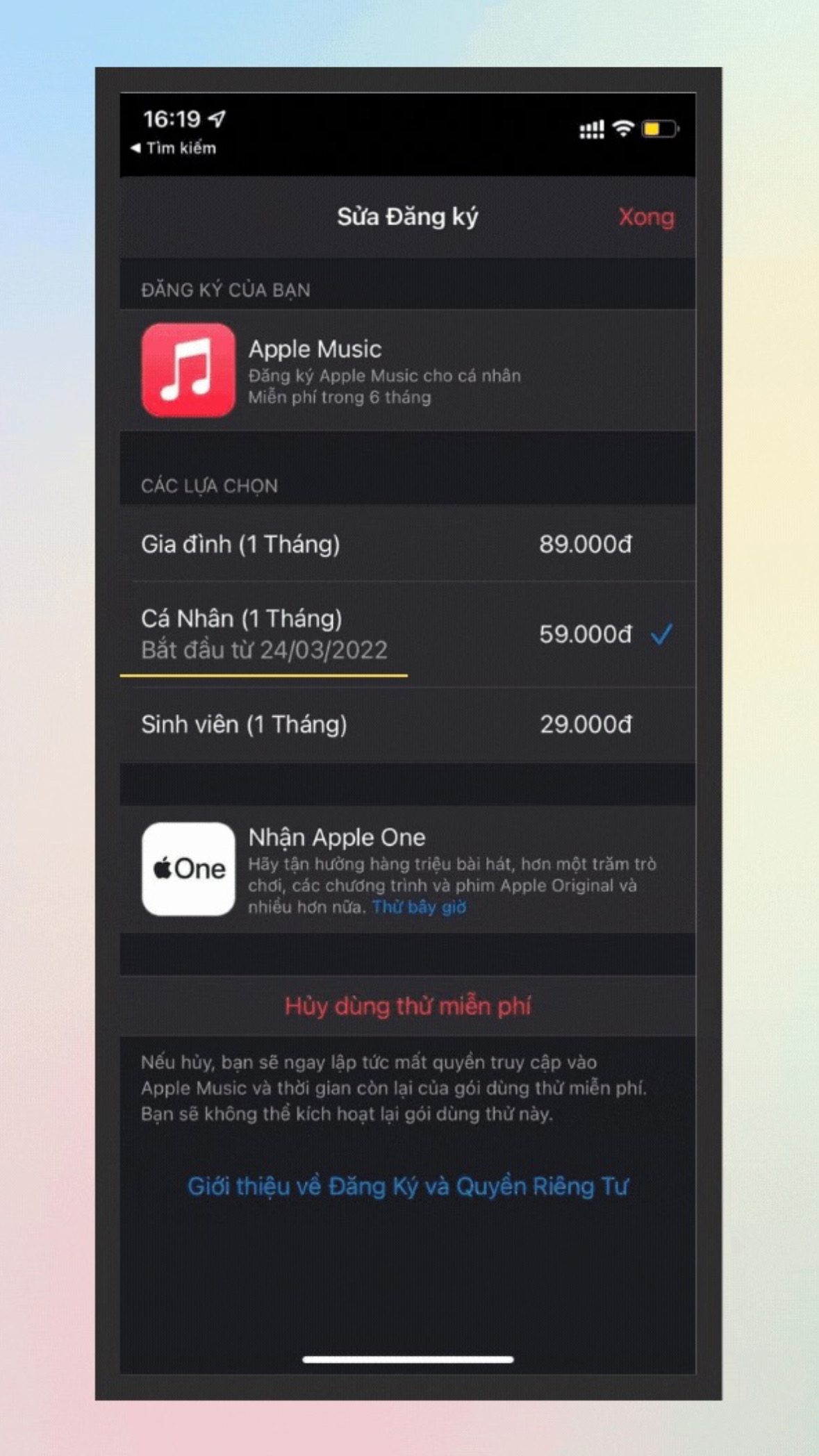 Apple Music MIỄN PHÍ 3 THÁNG - Đăng ký ngay kẻo lỡ!!!