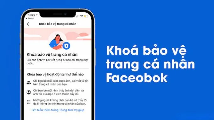 Hướng dẫn cách bật khóa bảo vệ trang cá nhân Facebook nhanh chóng