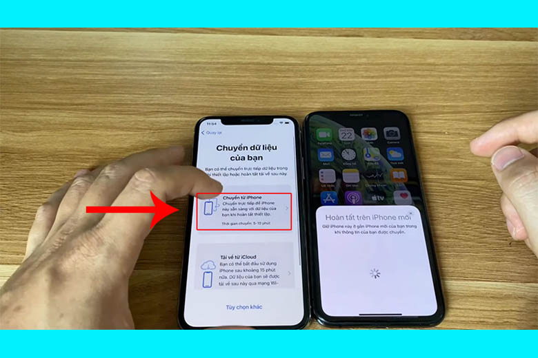 Top 8 cách chuyển dữ liệu từ iPhone sang iPhone mới nhanh nhất