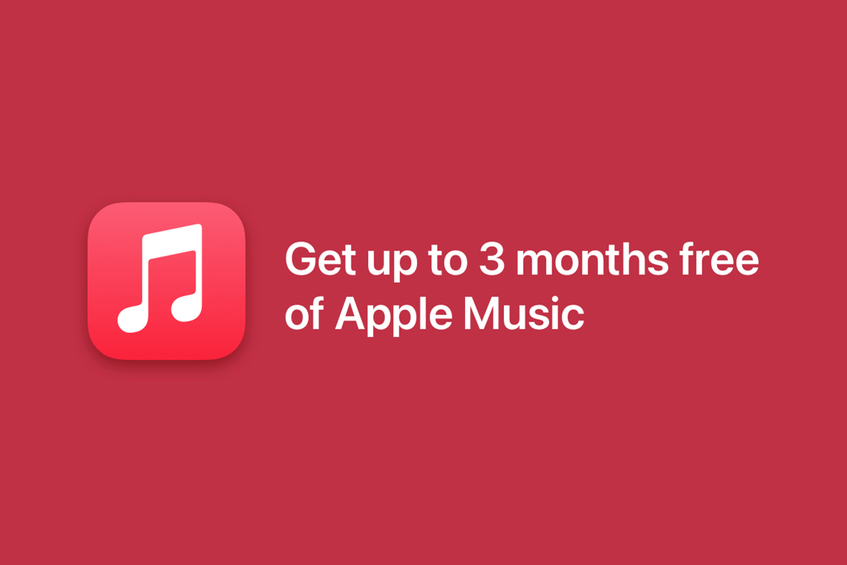 Apple Music MIỄN PHÍ 3 THÁNG - Đăng ký ngay kẻo lỡ