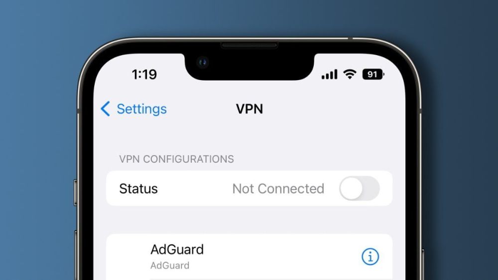 Hướng dẫn cách bật, tắt VPN trên iPhone đơn giản