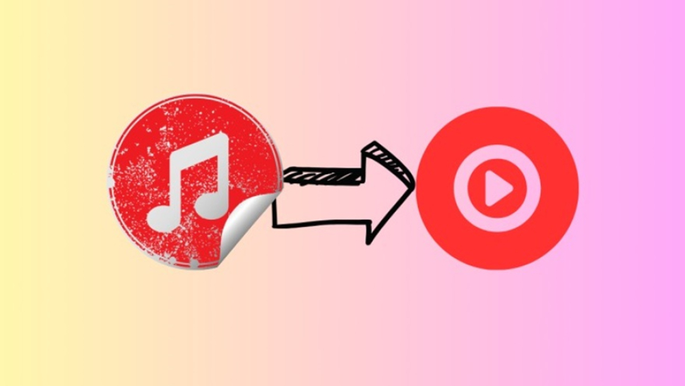 Mẹo chuyển nhạc từ Apple Music sang YouTube Music cực dễ