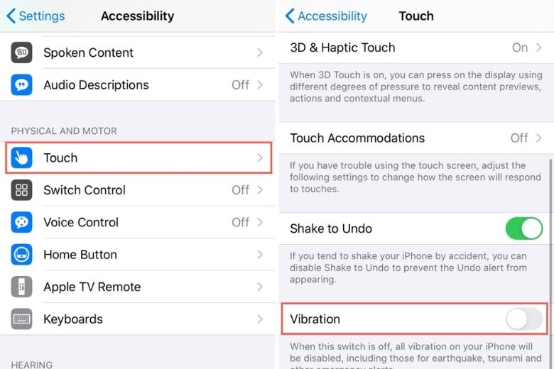 Nguyên nhân dẫn đến lỗi iPhone mất rung và cách khắc phục nhanh chóng