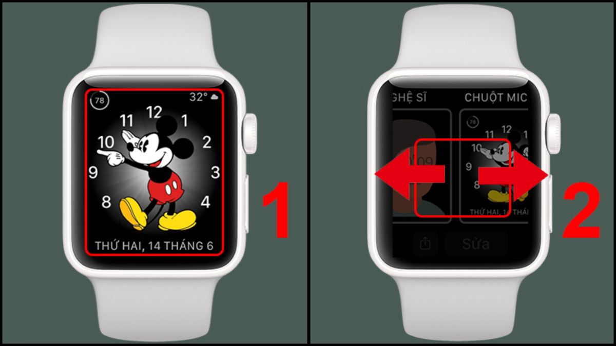 3 cách đổi hình nền Apple Watch cực nhanh, cực đơn giản