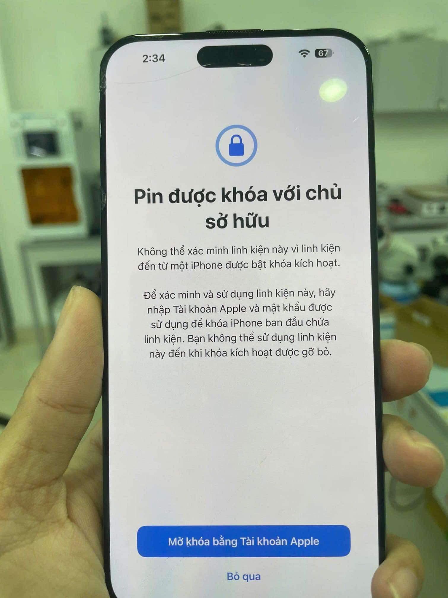 iOS 18 RC xuất hiện lỗ hổng khiến người bán iPhone "dựng" có thể lợi dụng, người dùng cần cảnh giác