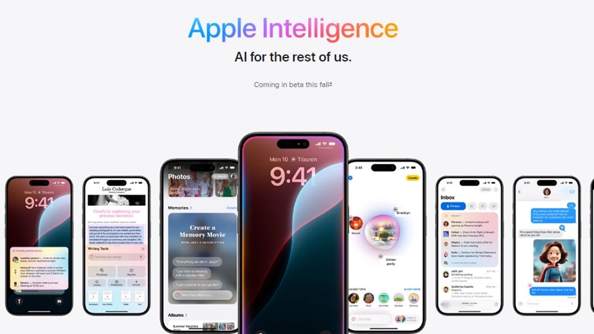 Apple Intelligence tốn bao nhiêu dung lượng của iPhone? Apple đưa ra con số cụ thể