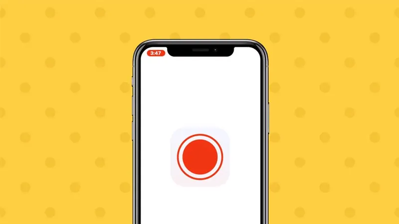 Cách quay màn hình iPhone có ghi âm tiếng nhanh, đơn giản nhất

