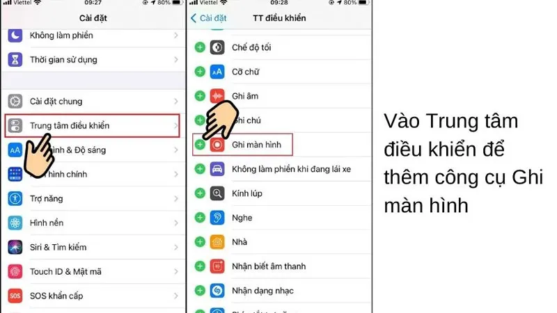 Cách quay màn hình iPhone có ghi âm tiếng nhanh, đơn giản nhất
