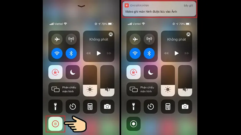 Cách quay màn hình iPhone có ghi âm tiếng nhanh, đơn giản nhất
