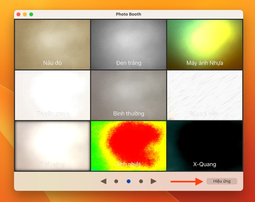 Mẹo chụp Photo Booth trên MacBook: Đơn giản và hiệu quả