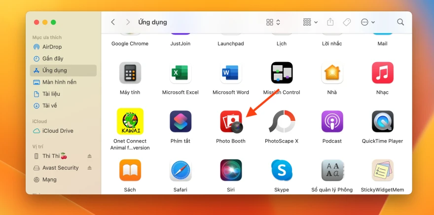 Mẹo chụp Photo Booth trên MacBook: Đơn giản và hiệu quả