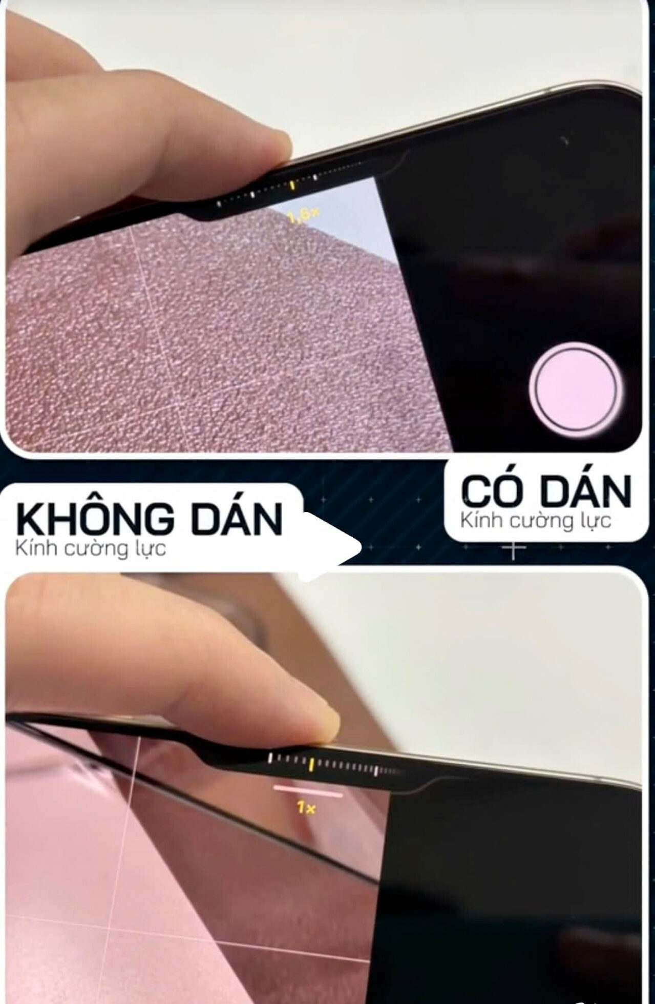 Dán màn hình cho iPhone 16 series cần lưu ý điểm này nếu không muốn Camera Control trở nên vô dụng