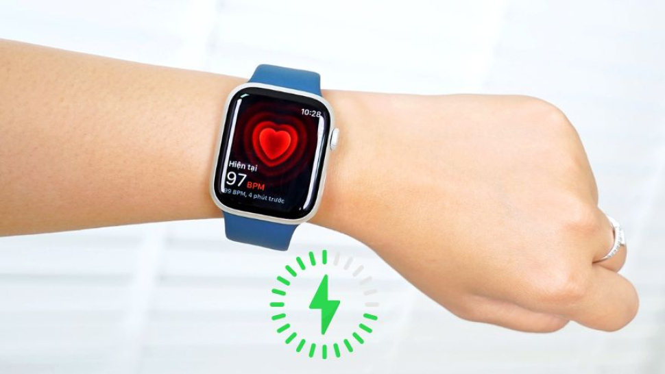 Cách sạc Apple Watch nhanh nhất