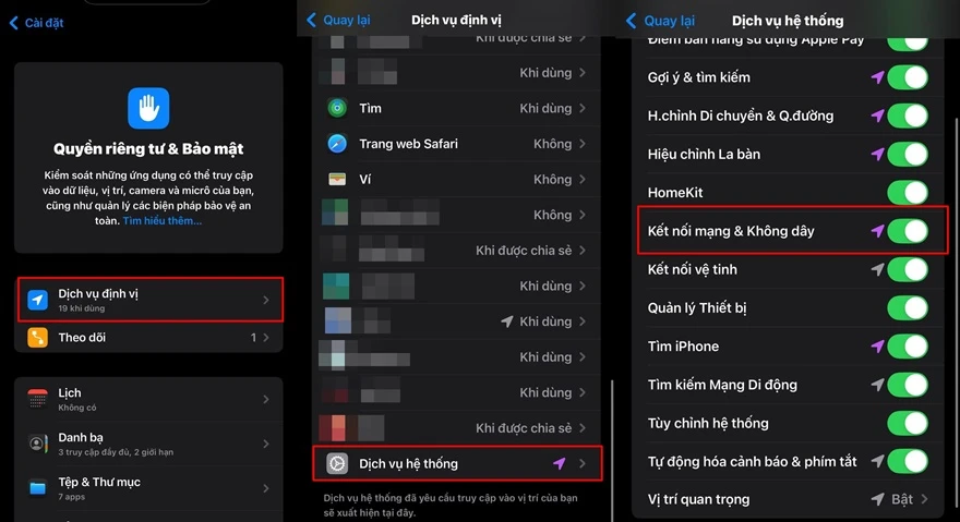 Wi-Fi mất kết nối trên iOS 18, xử lý ra sao?