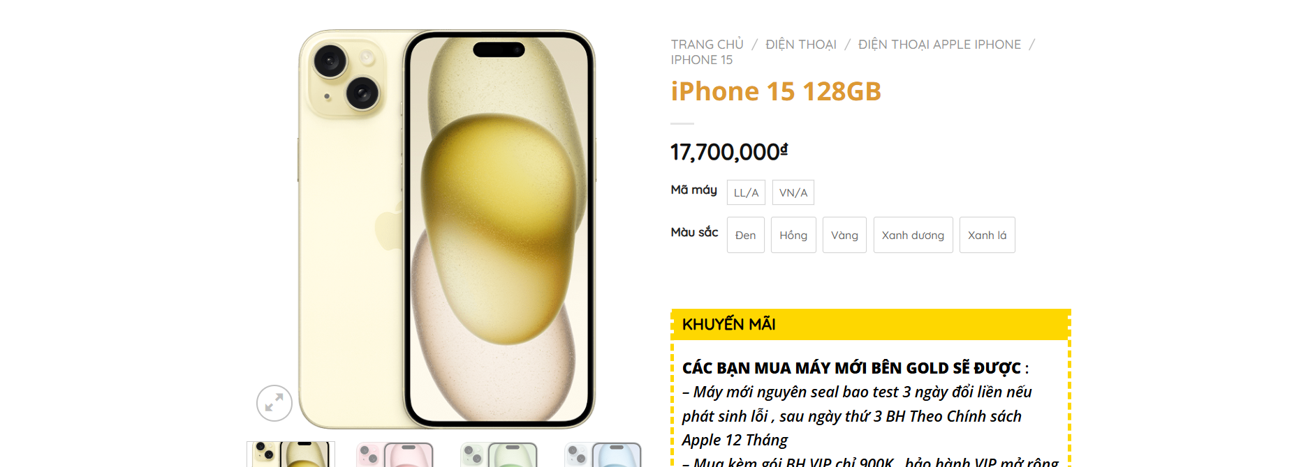 "iPhone bán chạy nhất thế giới" đang có giá tốt tại Việt Nam: Giảm đến 6 triệu, phù hợp cho tất cả