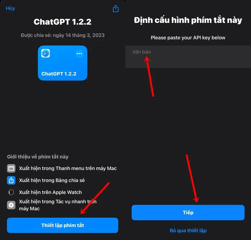 Cách sử dụng Chat GPT với Siri trên iPhone