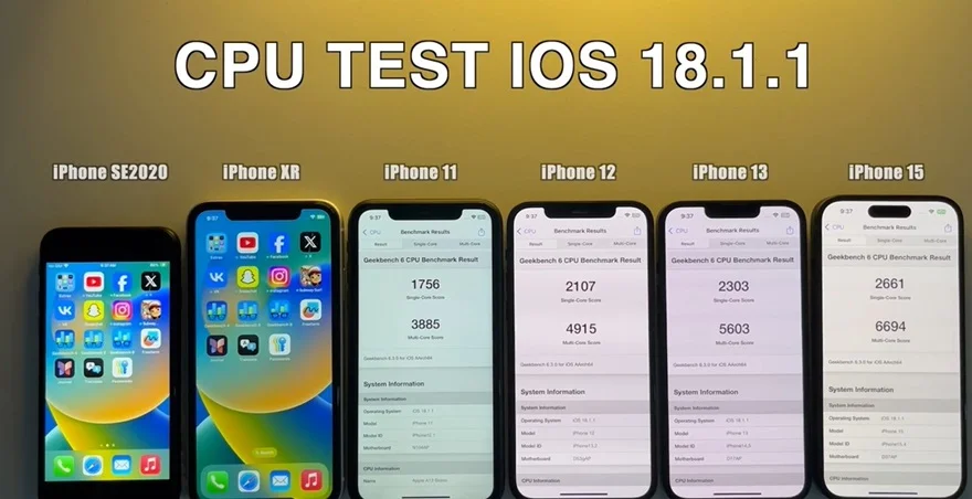 iPhone 11 có nên cập nhật iOS 18.1.1?